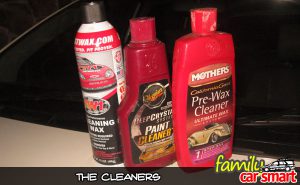 the cleaners