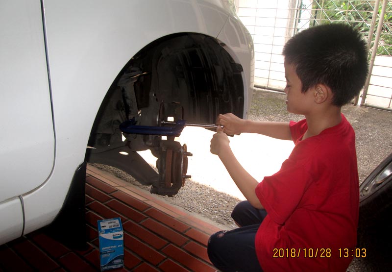 young mechanic